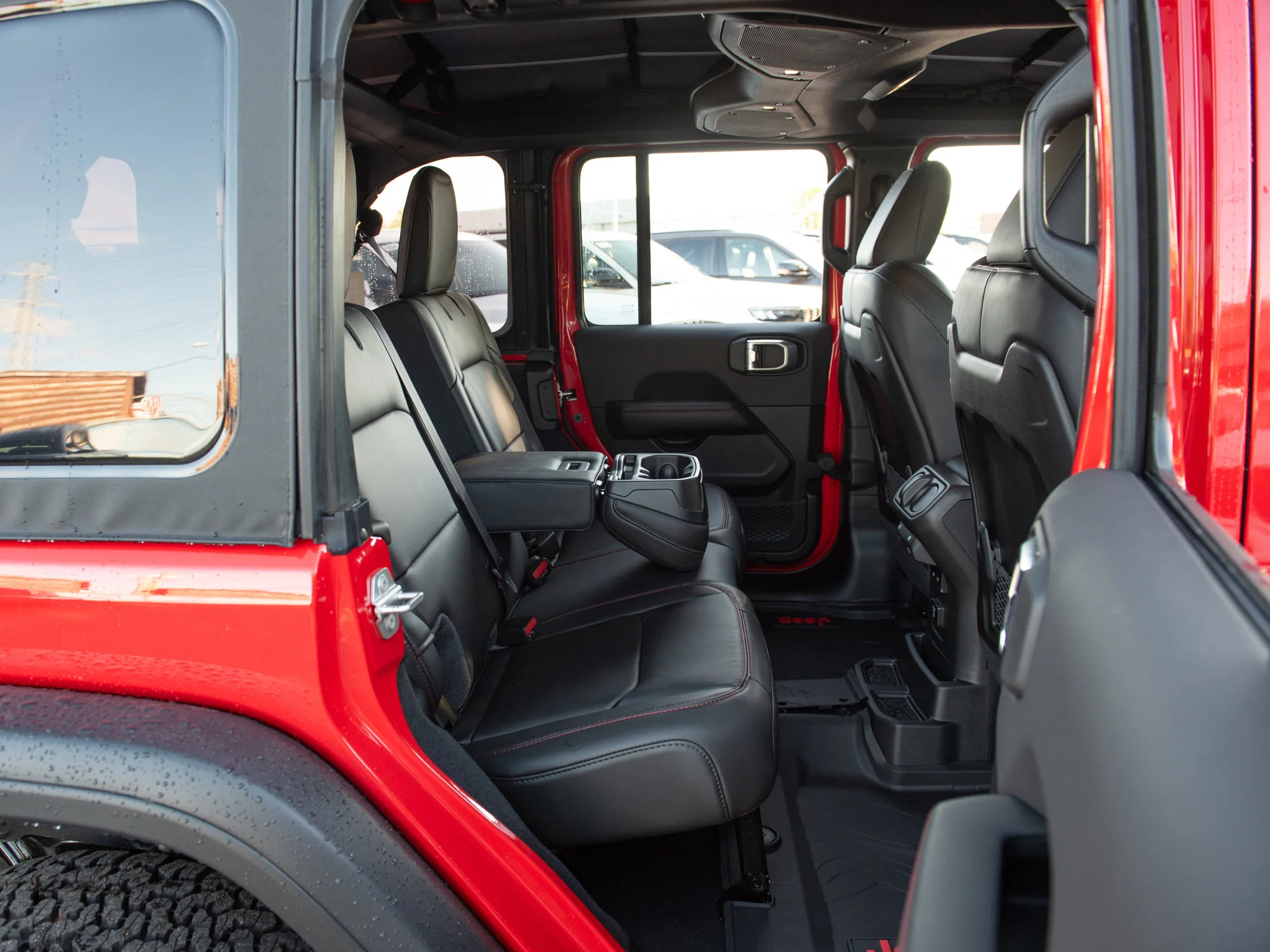 New 2026 Red Jeep Rubicon* image 23