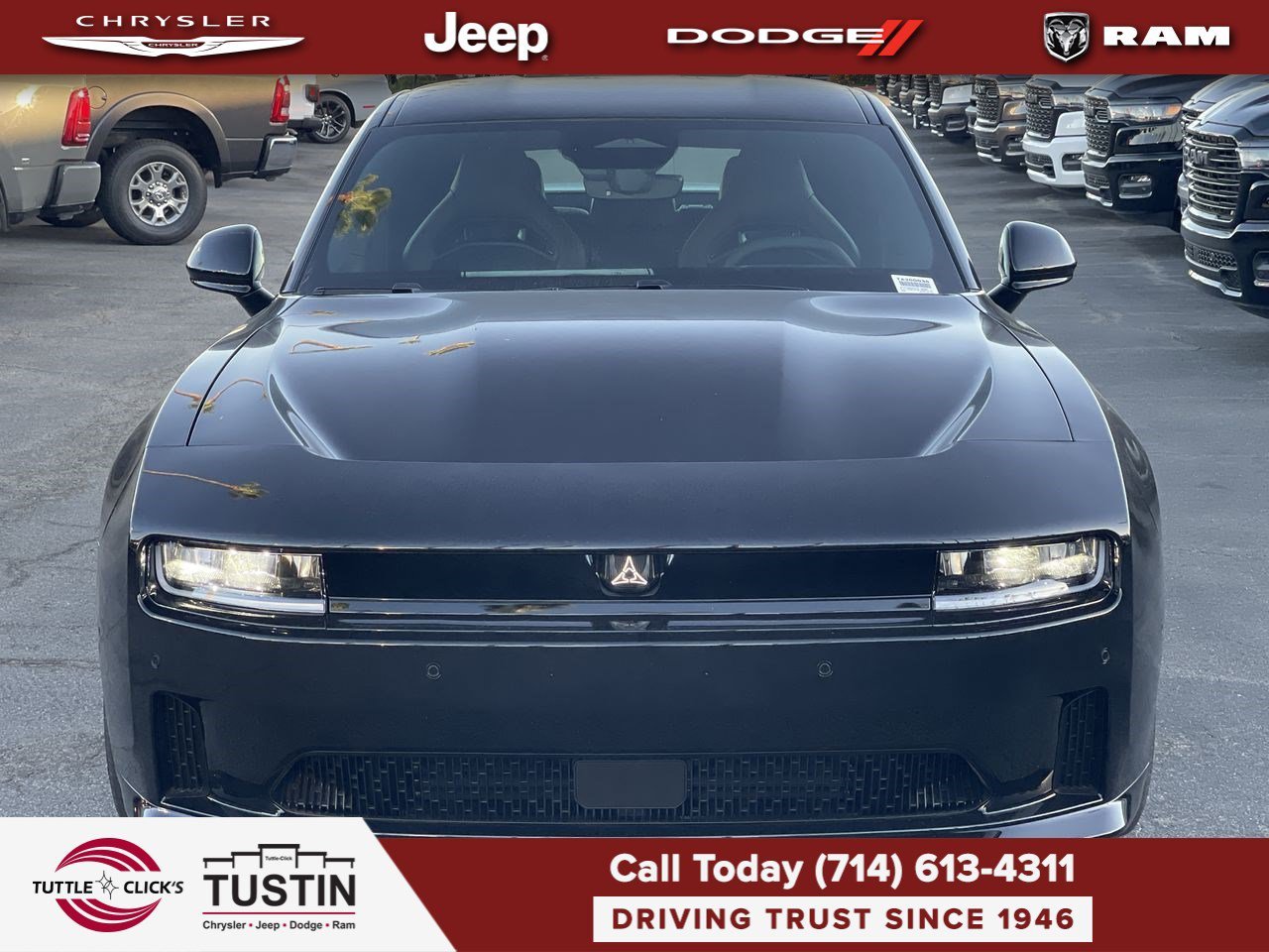 New 2026 Diamond Black Crystal Pearlcoat Dodge Scat Pack image 2