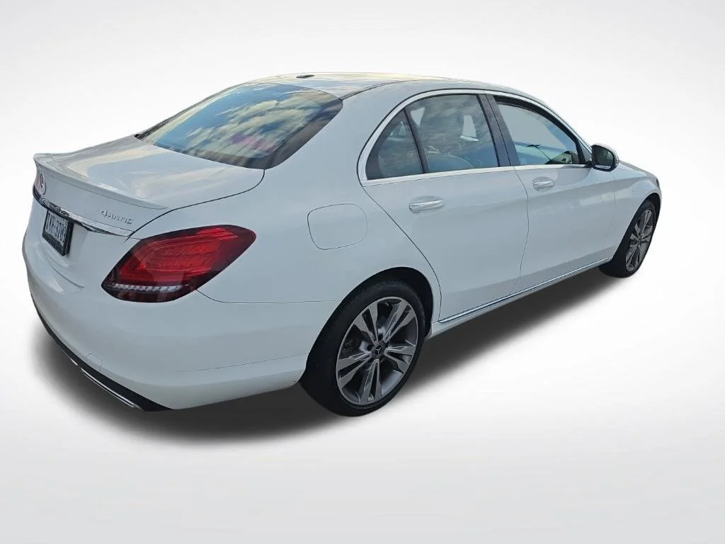 Certified Used 2019 White Mercedes-Benz C 300 image 3