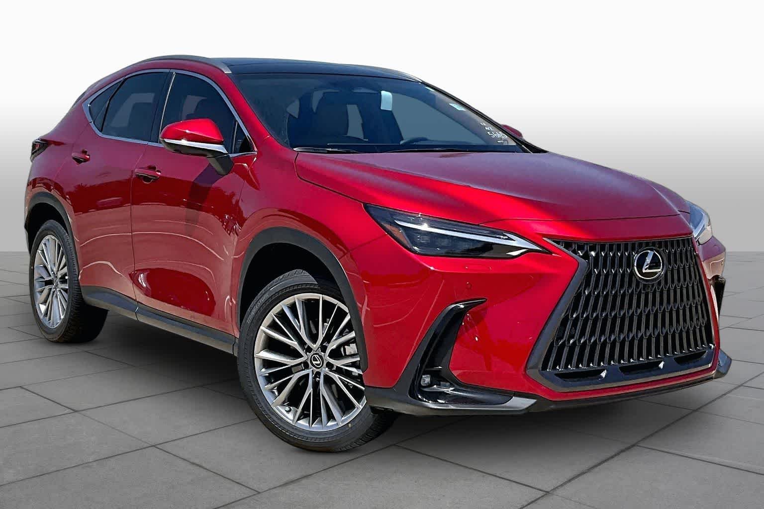 New 2026 Infrared Lexus LUXURY AWD image 2