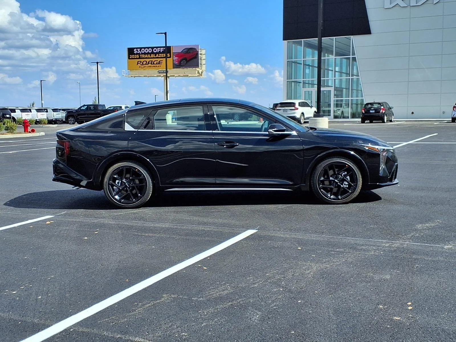 New 2026 Aurora Black Pearl Kia GT-Line Turbo image 20