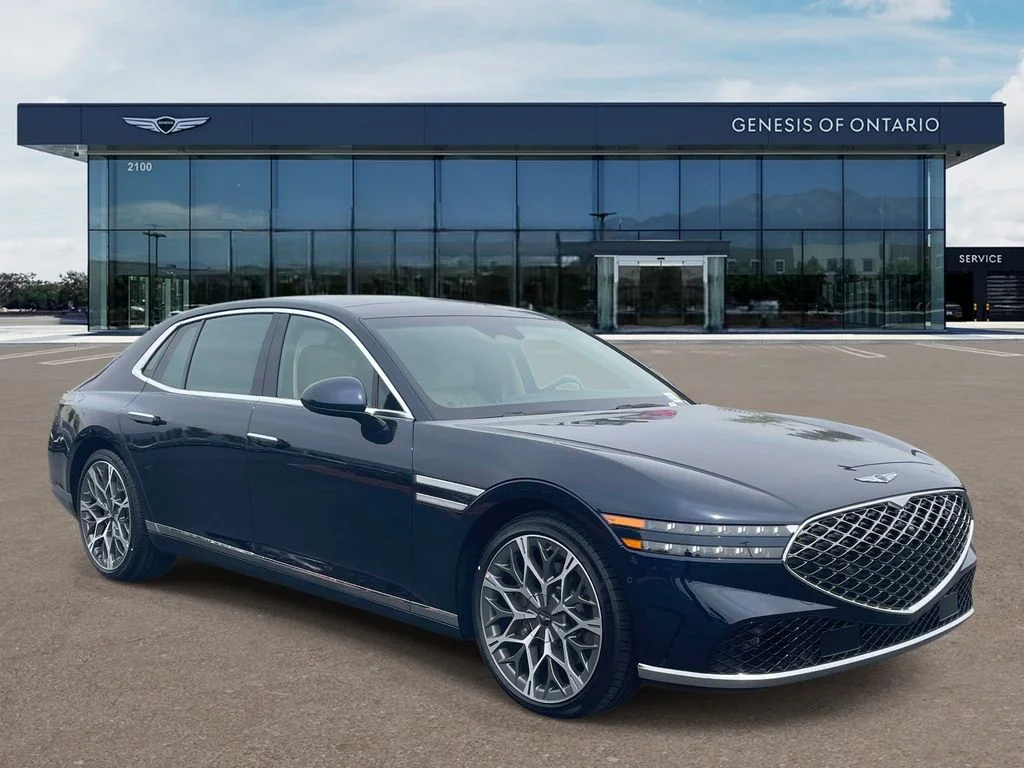 New 2026 Blue Genesis 3.5T e-SC image 1