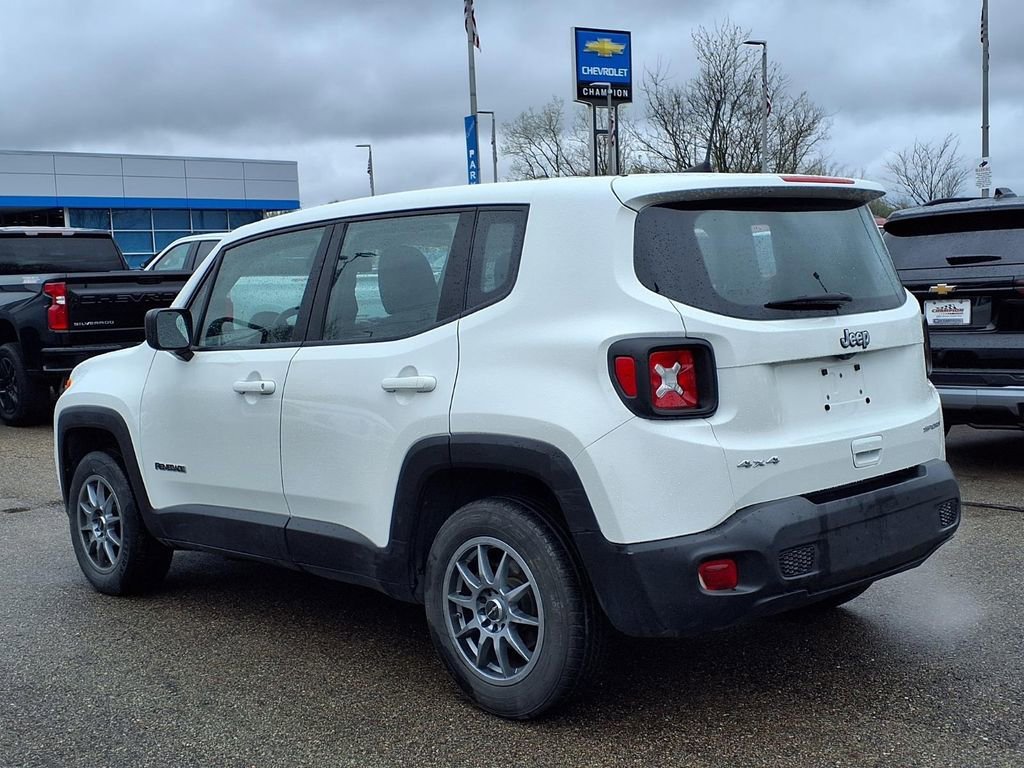 Used 2022 White Jeep Sport 4x4 image 7