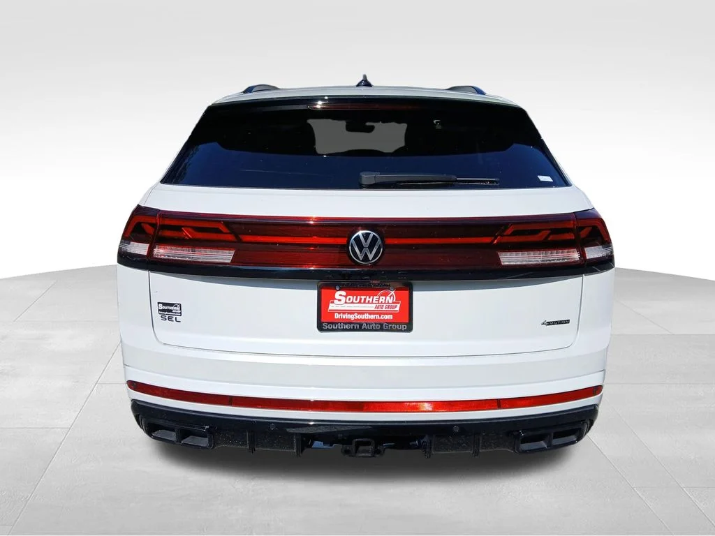 New 2026 White Volkswagen SEL R-Line Black image 4