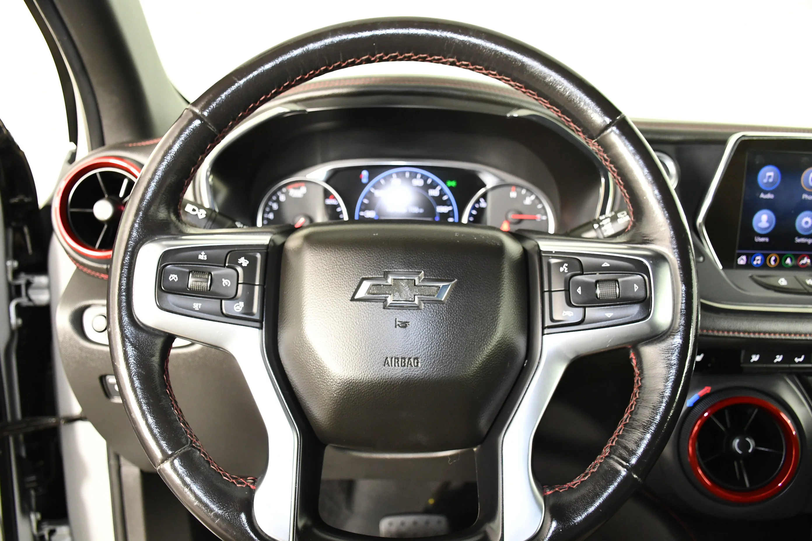 Used 2022 Silver Ice Metallic Chevrolet RS image 19