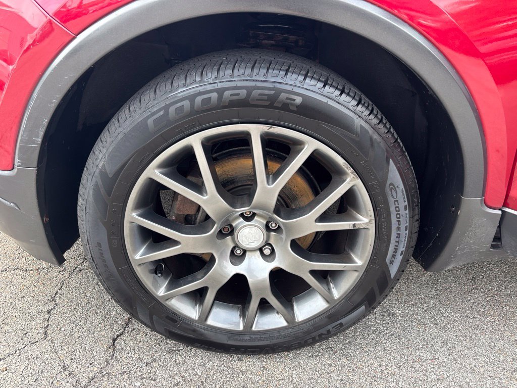Used 2016 Red Buick Sport Touring image 11