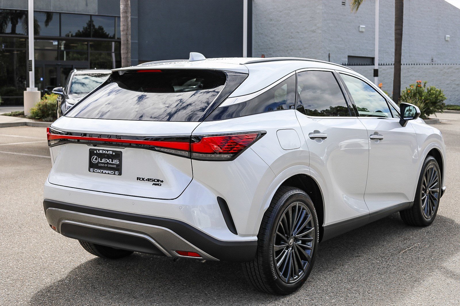 New 2026 Eminent White Pearl Lexus RX 450h+ PREMIUM AWD image 6
