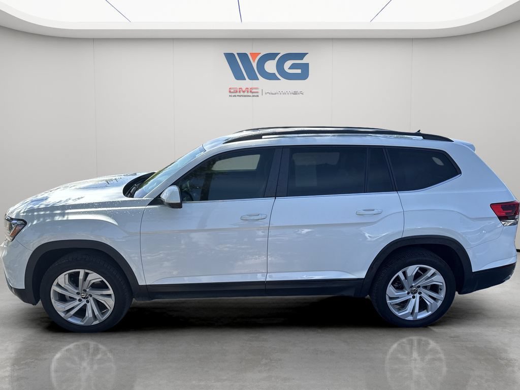 Used 2023 White Volkswagen 3.6L V6 SE w/Technology image 6