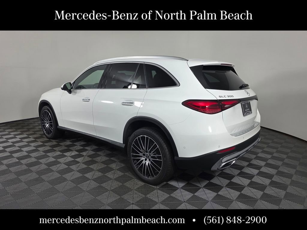 New 2026 Polar White Mercedes-Benz GLC 300 image 30