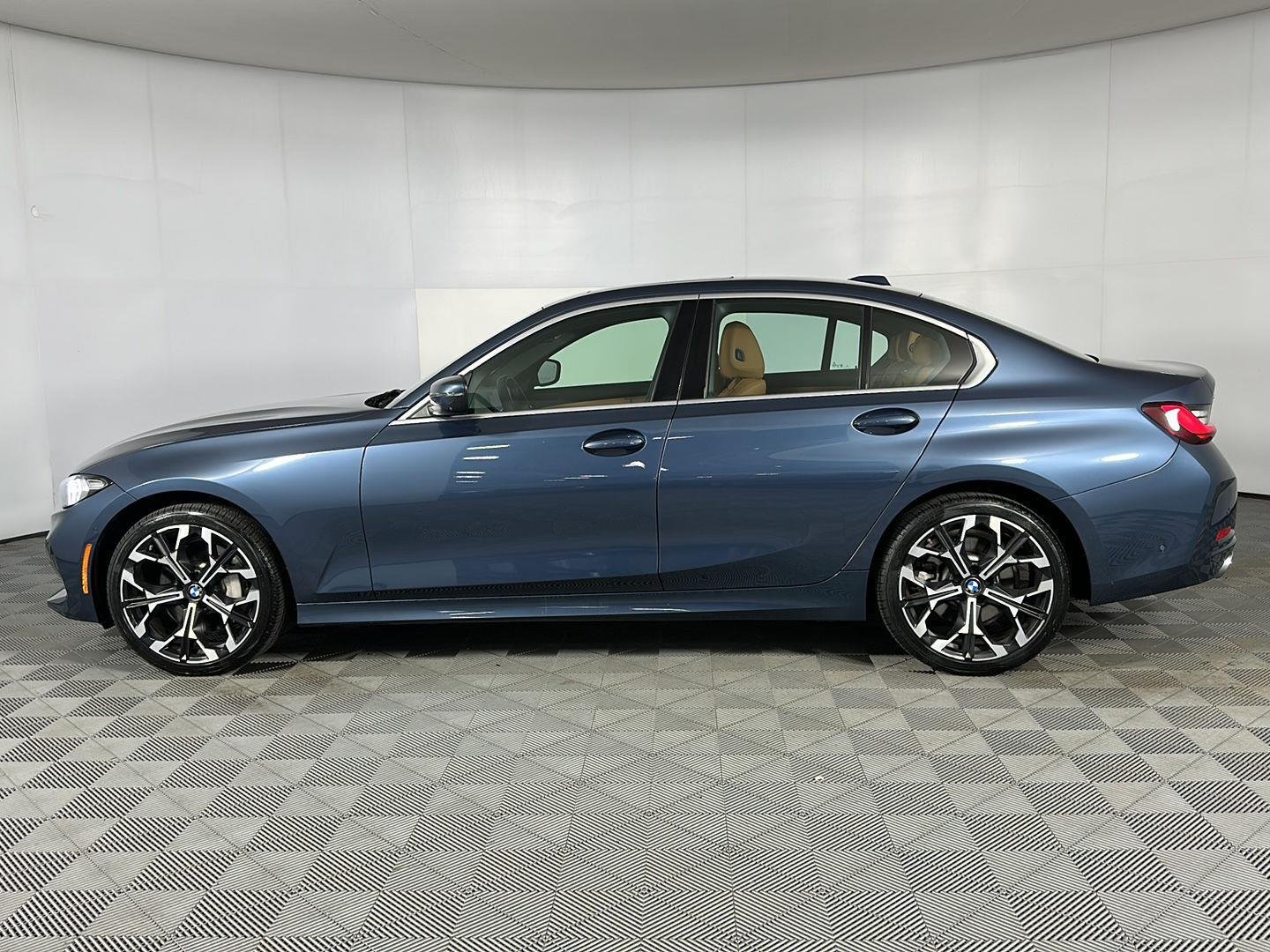 Certified Used 2025 Arctic Race Blue Metallic BMW 330i xDrive image 8