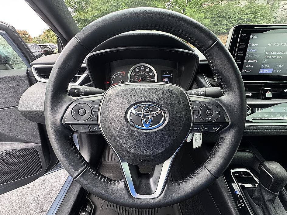Used 2022 Celestite Toyota SE image 14