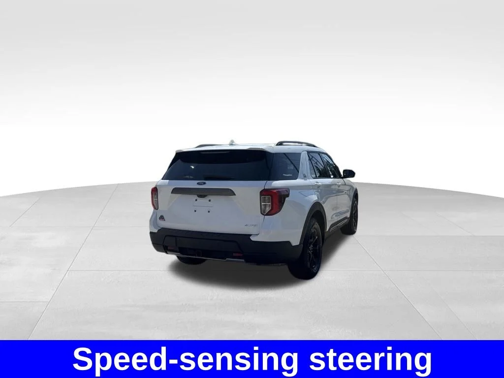 Used 2022 White Ford Timberline image 24
