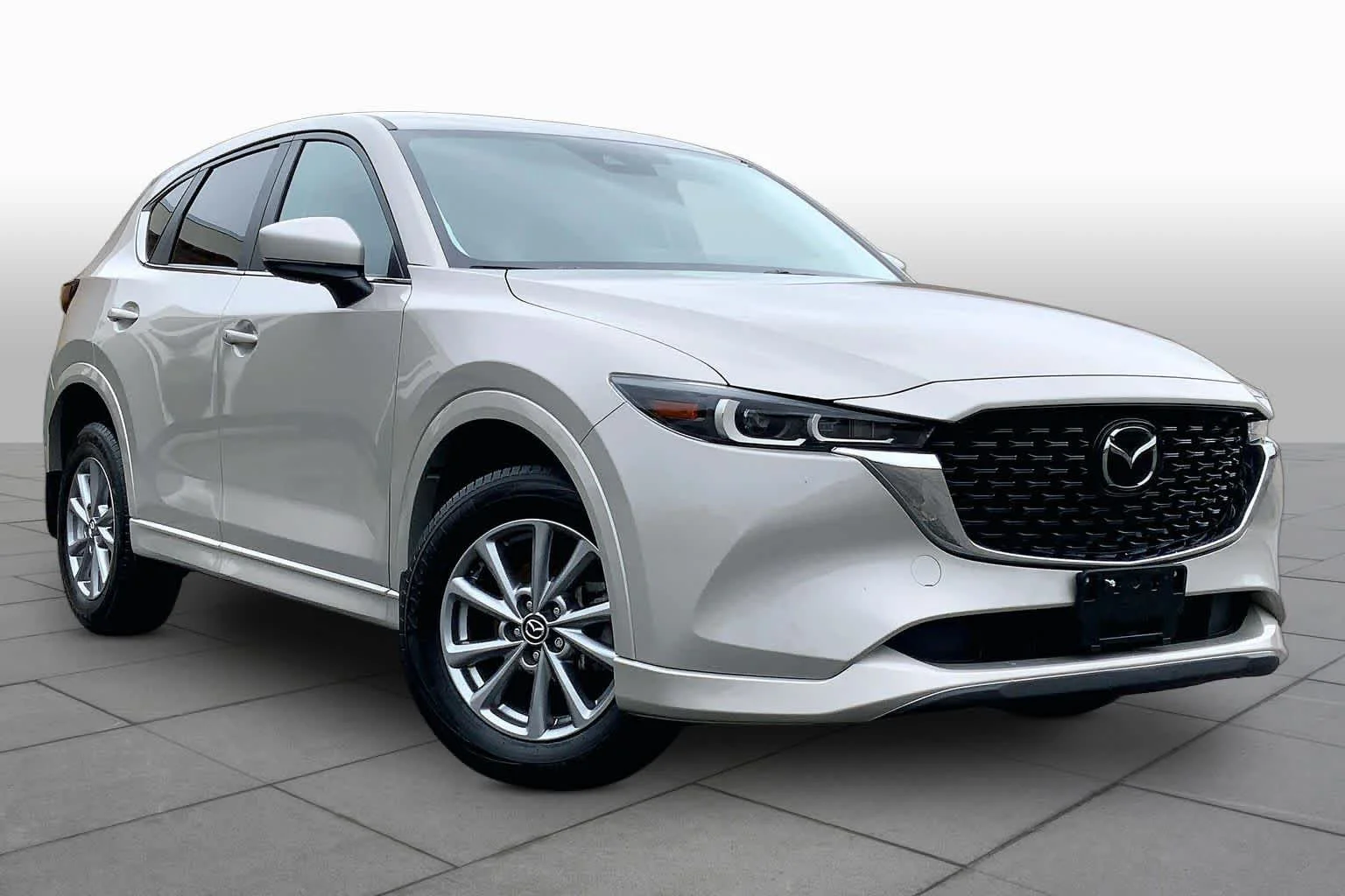 Certified Used 2025 Platinum Quartz Metallic Mazda 2.5 S Preferred Package image 3