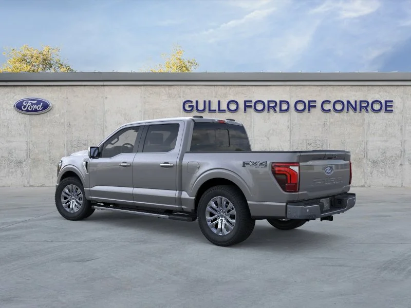 New 2026 Carbonized Gray Metallic Ford Lariat® image 4