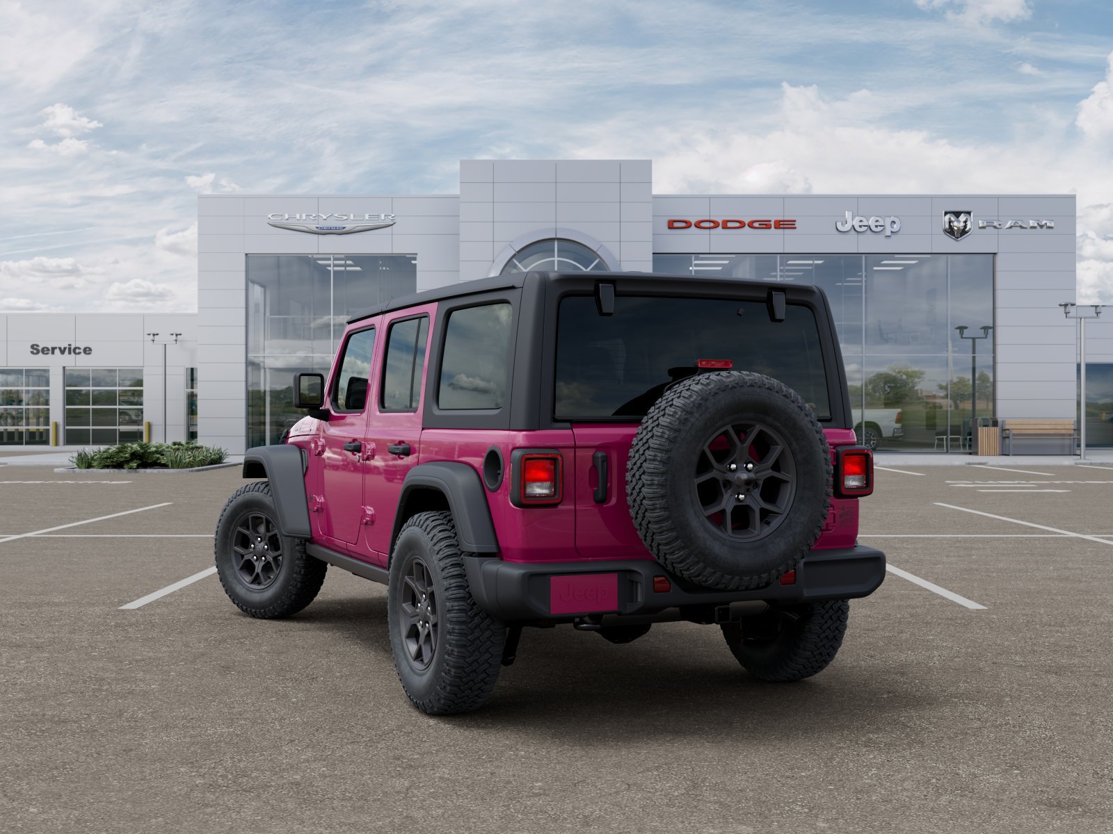 New 2026 Tuscadero Pearlcoat Jeep Willys image 23