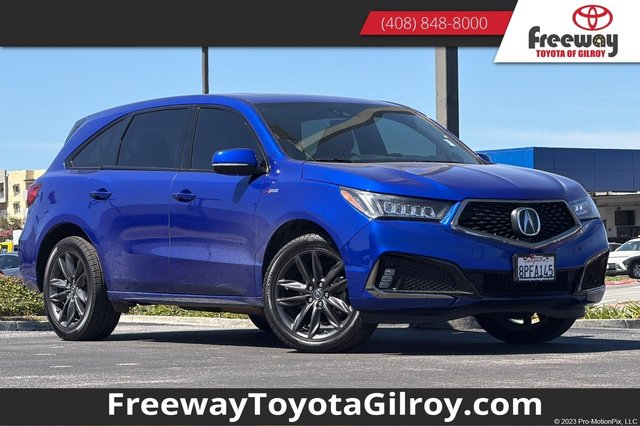 2020 Acura MDX Technology & A-Spec Packages