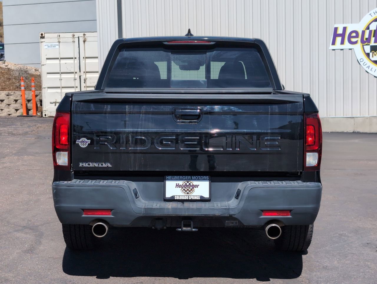 Used 2025 Crystal Black Pearl Honda RTL image 6
