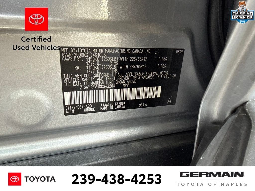 Used 2025 Silver Toyota XLE image 23