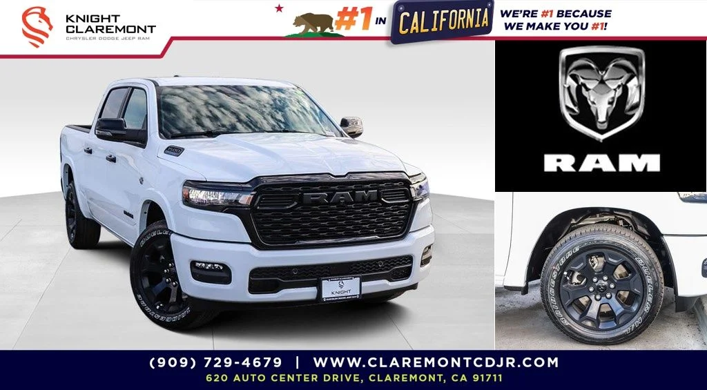 New 2026 White Ram Big Horn/Lone Star image 1