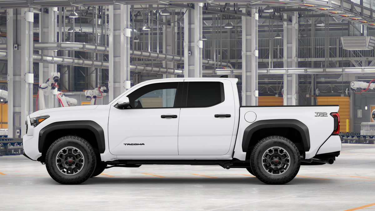 New 2026 Ice Cap Toyota TRD Off-Road image 4