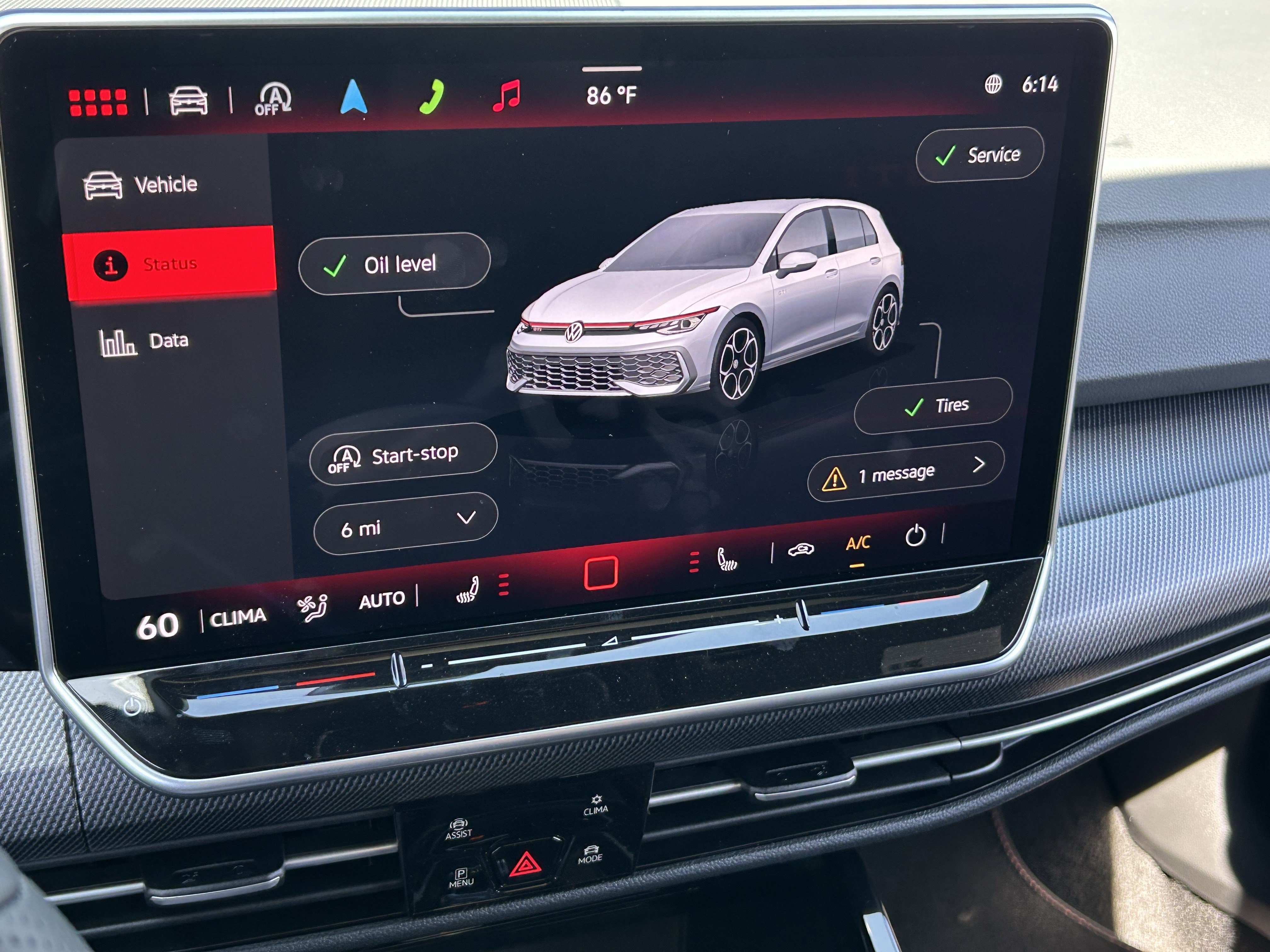New 2026 Moonstone Gray Volkswagen SE image 7