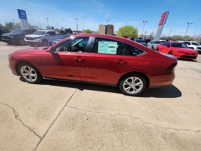 New 2026 Radiant Red Metallic Honda LX image 10