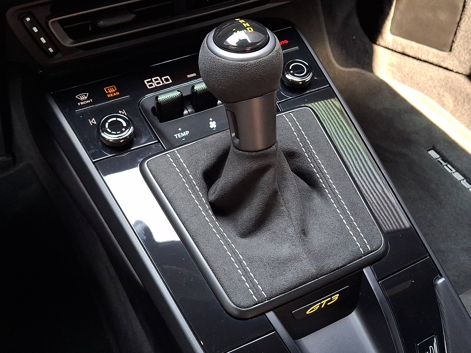 Certified Used 2022 Black   A1 Porsche GT3 image 16
