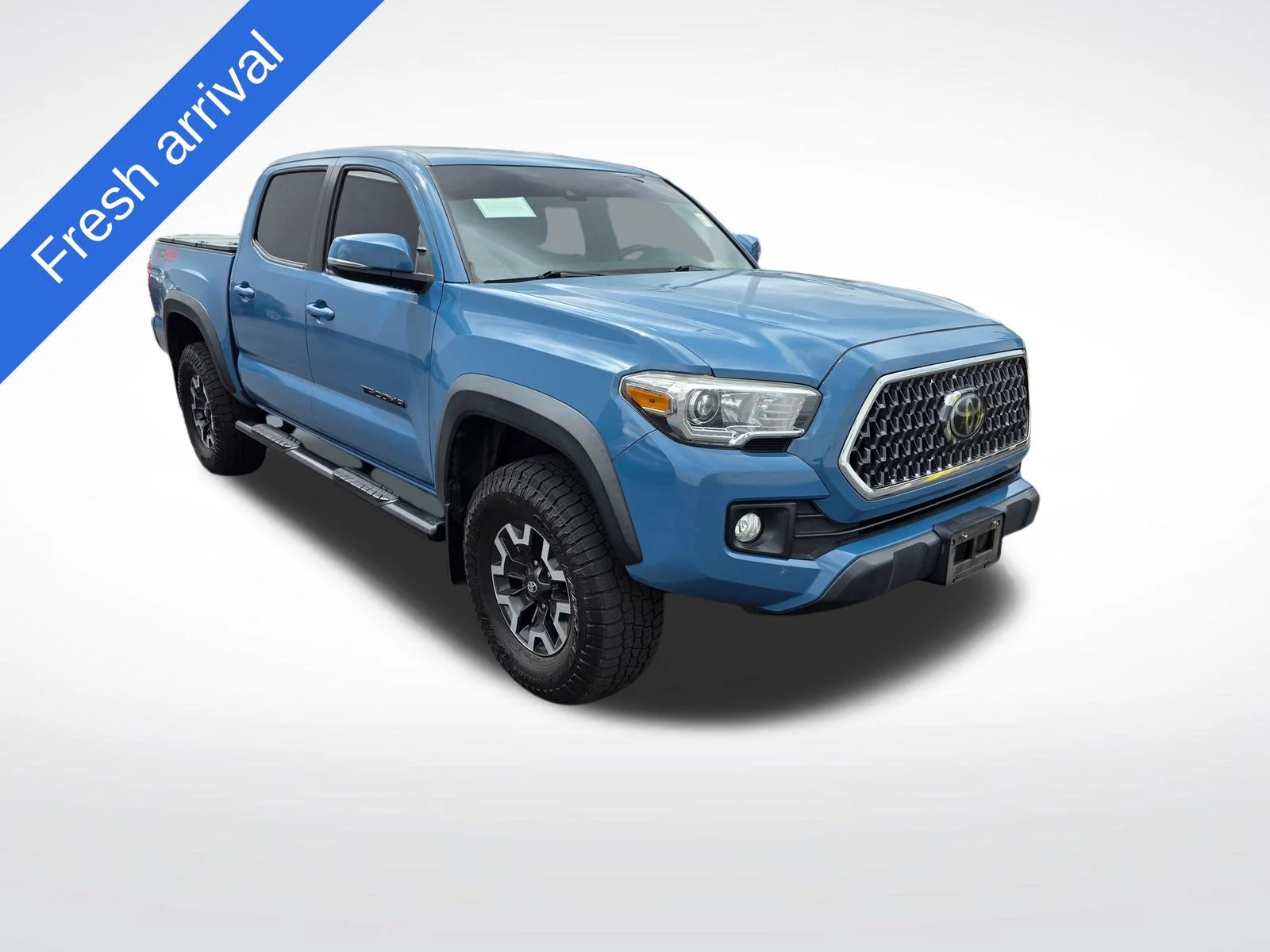 Used 2019 Blue Toyota TRD Off-Road image 1