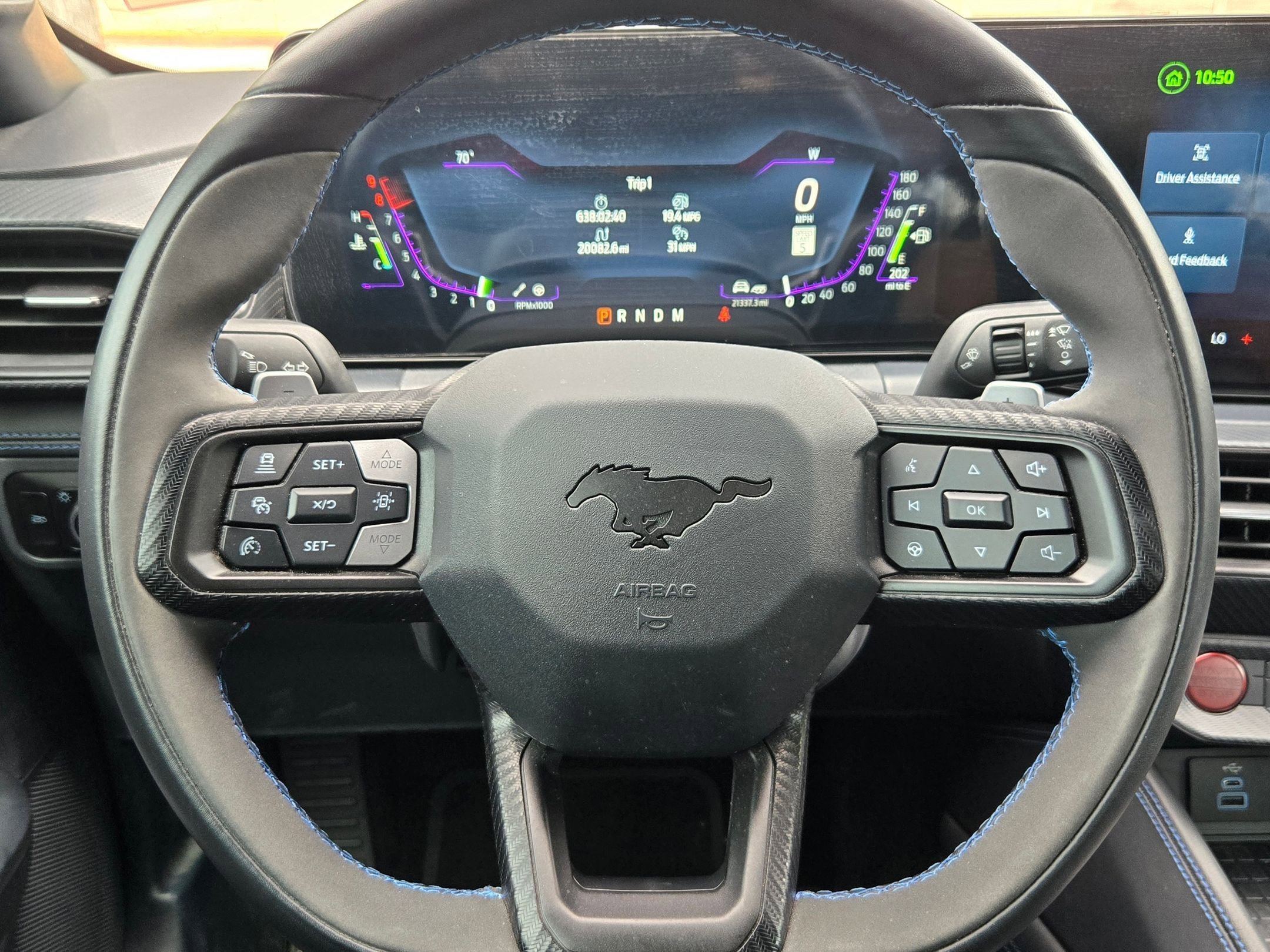 Used 2024 Black Ford Dark Horse image 19