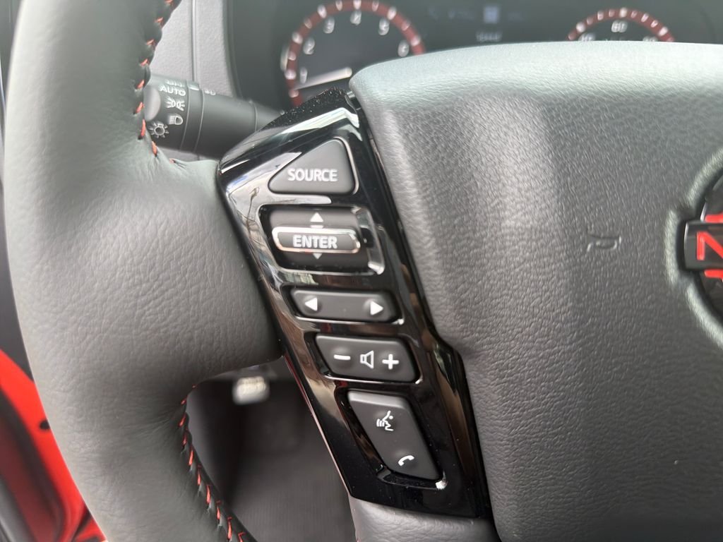 New 2026 Nissan Frontier PRO-4X 4D Crew Cab