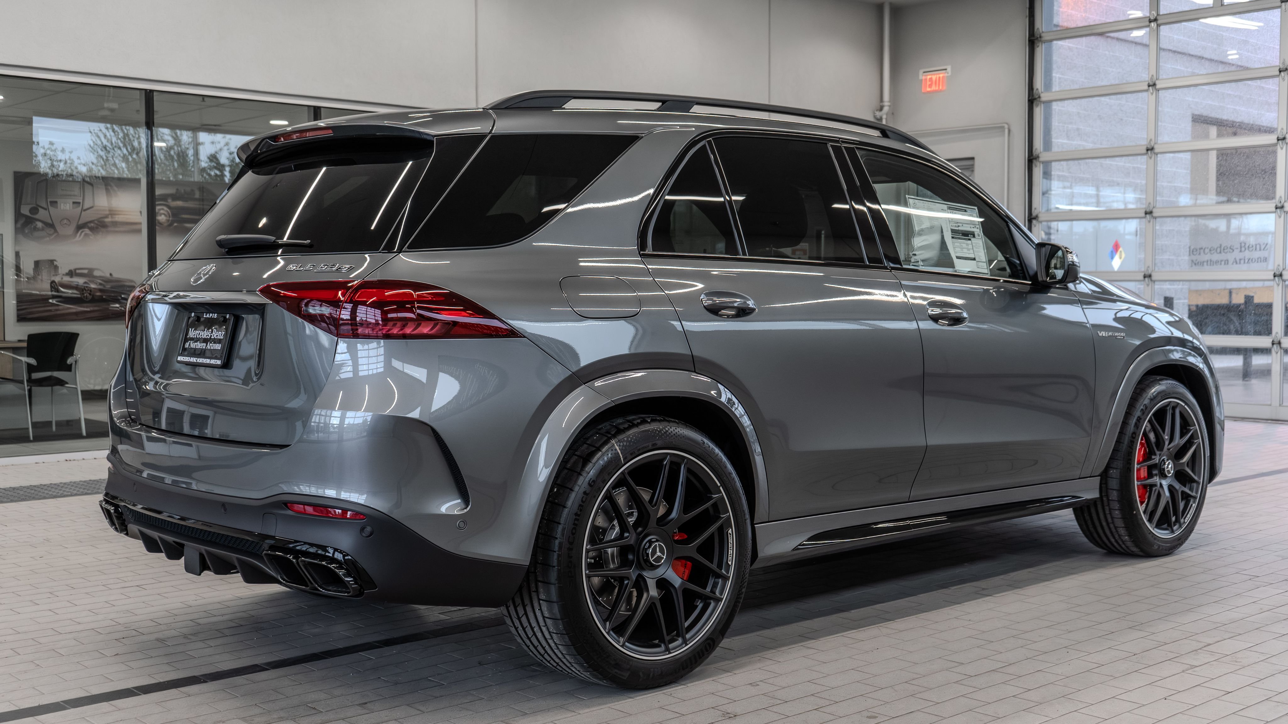New 2026 Selenite Grey Metallic Mercedes-Benz GLE 63 S AMG® image 29