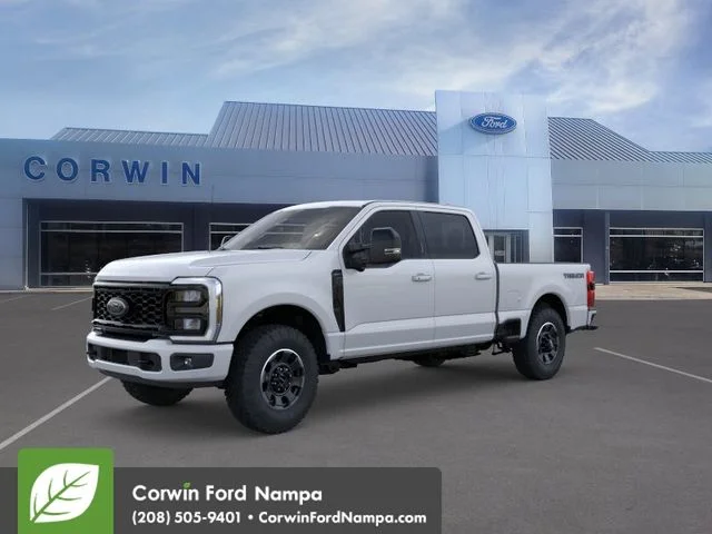 New 2026 Oxford White Ford Lariat image 2