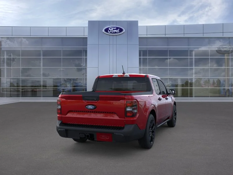 New 2026 Ruby Red Metallic Tinted Clearcoat Ford XLT image 23
