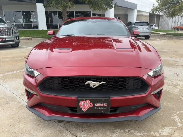 Used 2021 Red Ford EcoBoost image 16