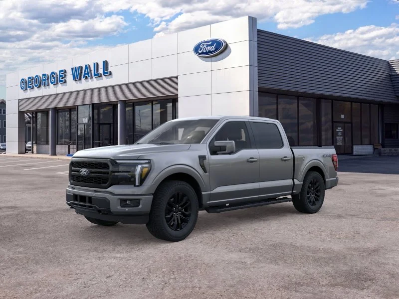 New 2026 Carbonized Gray Metallic Ford Lariat® image 23