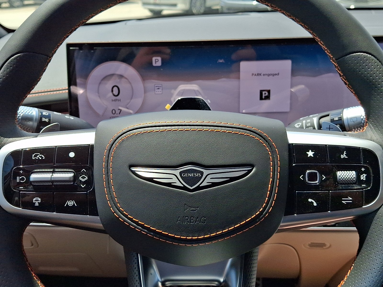 New 2026 Ceres Blue Genesis 3.5T SPORT PRESTIGE image 16