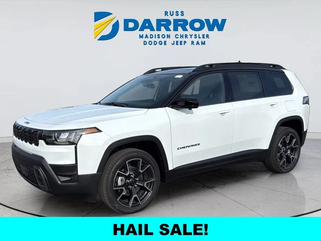2026 Jeep Cherokee Overland