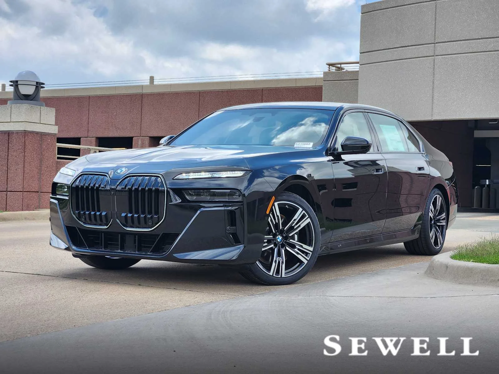 2026 BMW 7 Series 760i xDrive