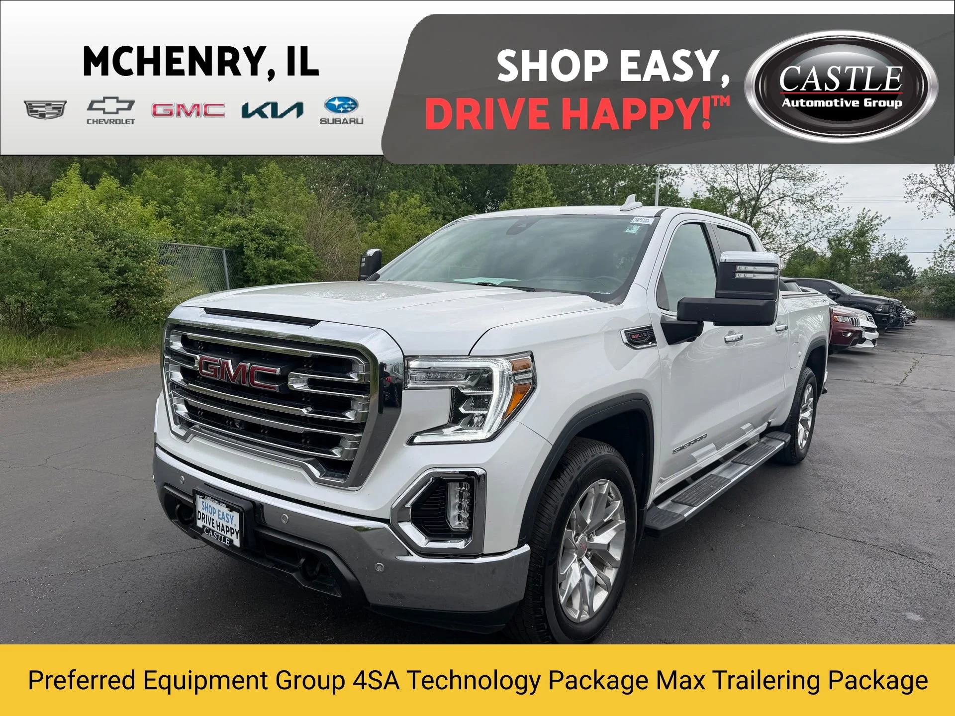 2021 GMC Sierra 4WD Crew Cab Short Box SLT's photo