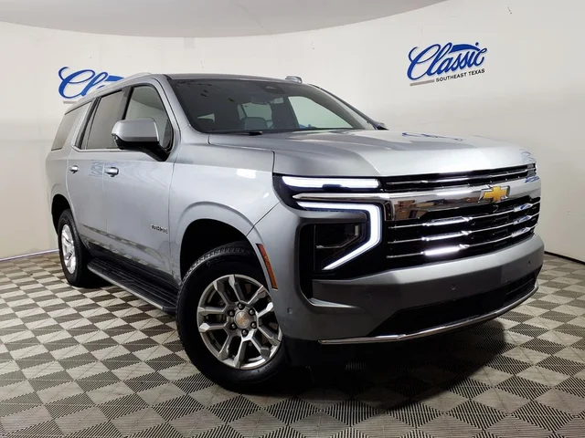 Pre-Owned 2025 Chevrolet Tahoe LT