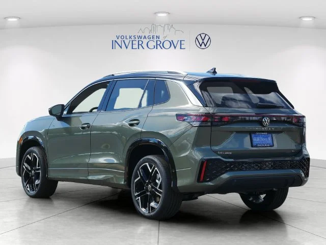 New 2026 Green Volkswagen SEL R-Line Turbo image 3
