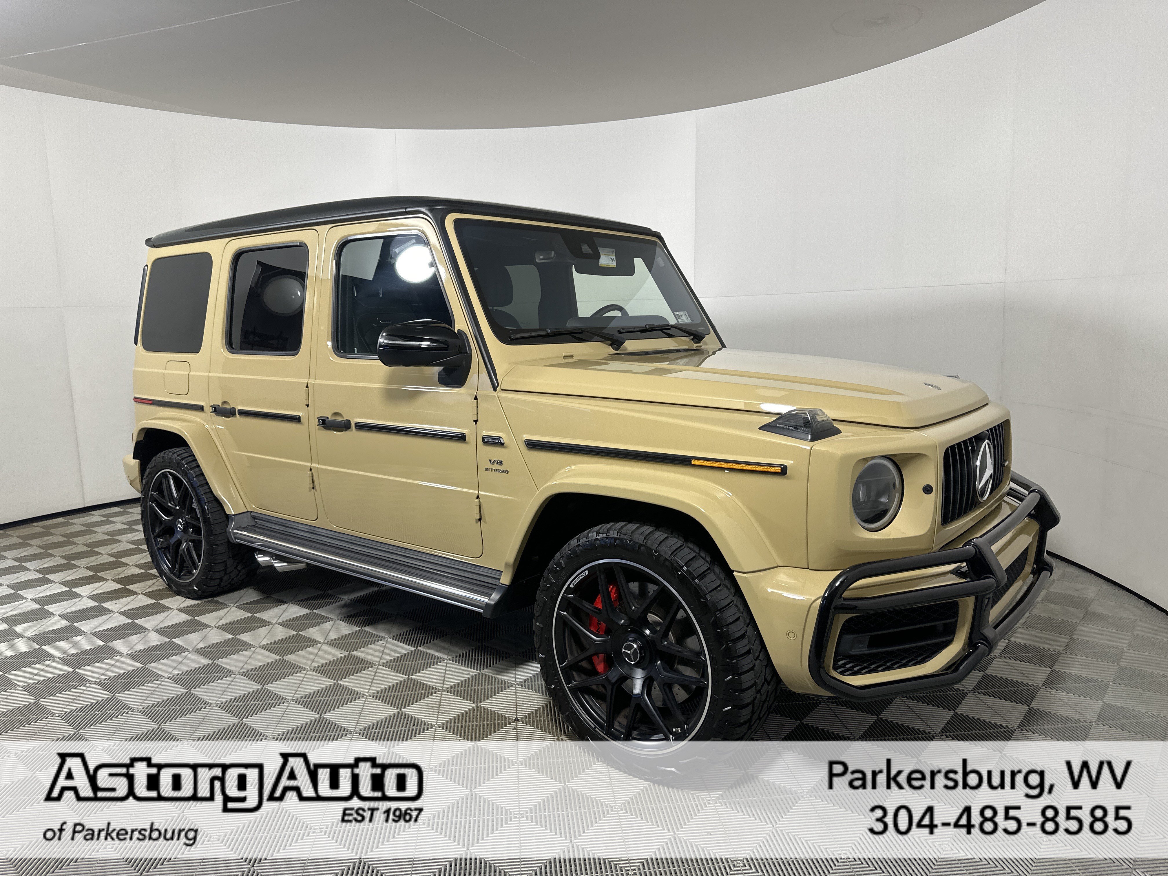 Used 2024 Beige Mercedes-Benz AMG® G 63 image 1