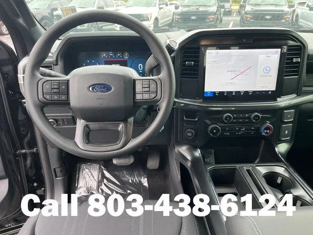 New 2026 Agate Black Metallic Ford STX® image 16