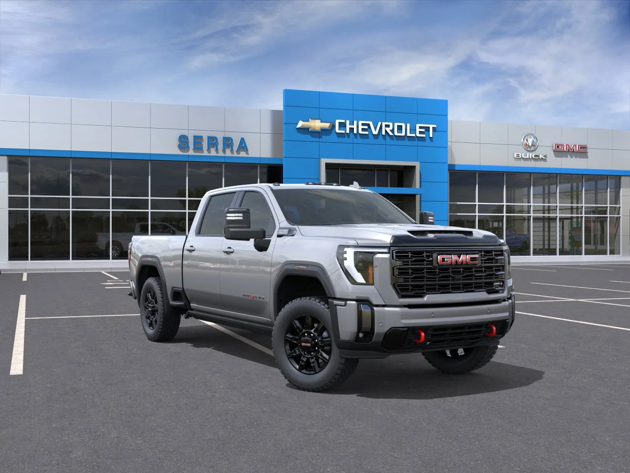 2026 GMC Sierra 4WD Crew Cab Standard Box AT4's photo