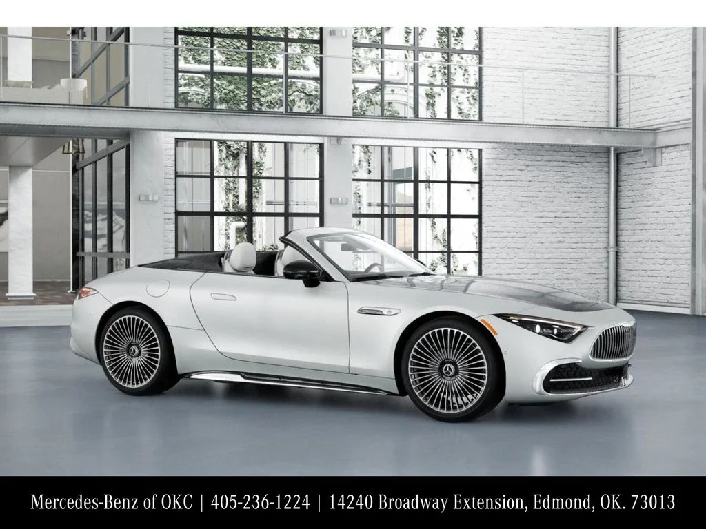 New 2026 MANUFAKTUR moonlight white magno (White Ambiance) Mercedes-Benz Maybach SL 680 image 13