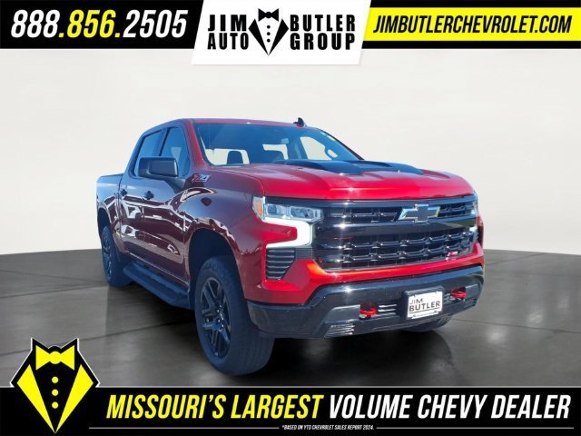 Used 2025 Radiant Red Tintcoat Chevrolet LT Trail Boss image 25