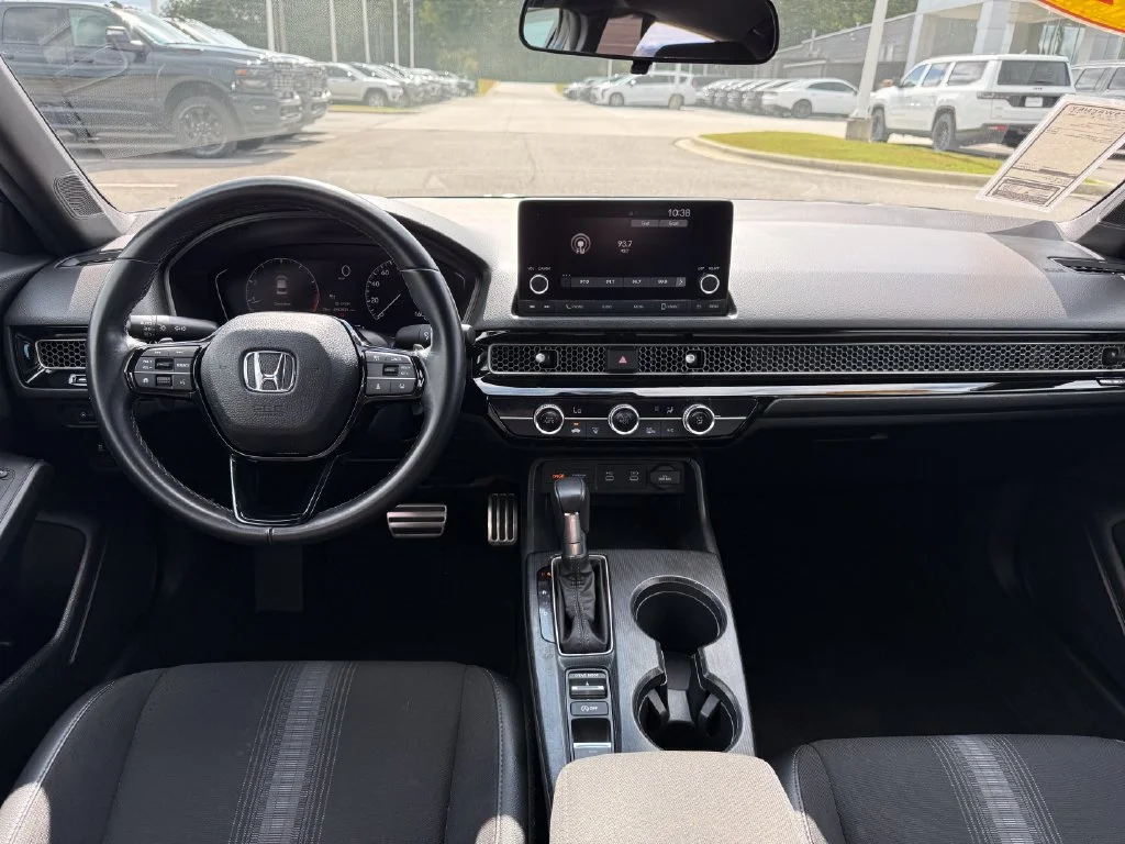 Used 2025 Blue Honda Sport image 7