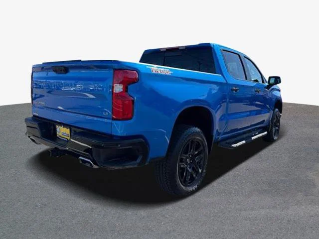 Used 2025 Blue Chevrolet LT Trail Boss image 3