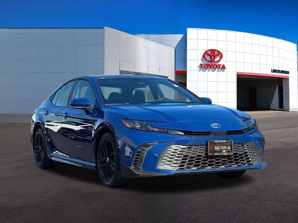 Used 2026 Blue Toyota SE image 7