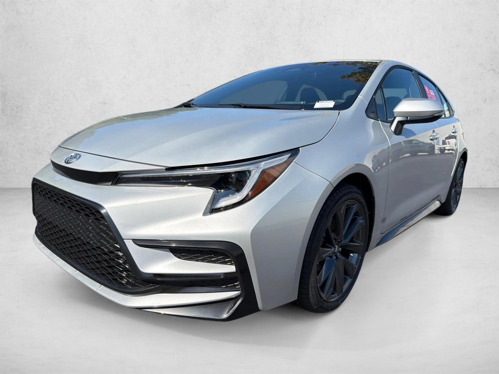 New 2027 Classic Silver Metallic Toyota SE image 7